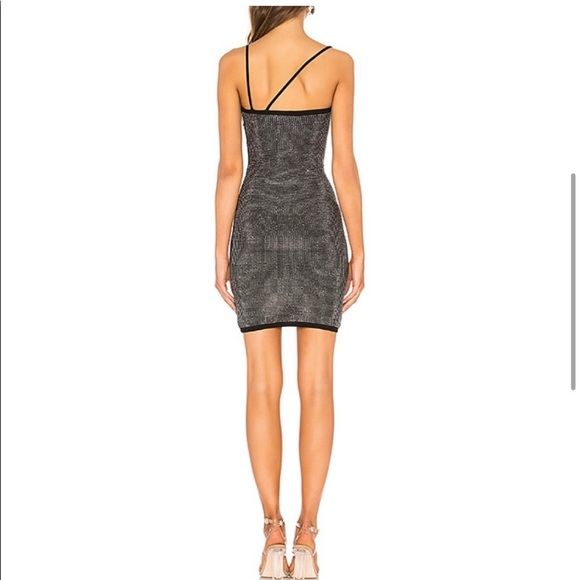 I.AM.GIA Aurora Rhinestone Cutout Dress - Picture 4 of 9